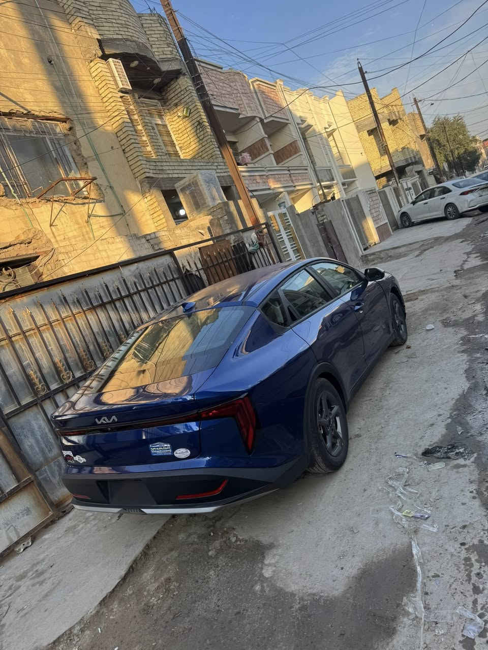 السلام عليكم 
كيا فورتي K4 موديل 2025 السعر 132 ورقه
مواصفات بصمه 
شاشه متصله كامره دواره
سايد بريك دكمه 
حادثها بس البنيد ونفسه مصلح 
نقص بيها مازادات وصبغ البنيد 
مكانها بغداد الجديدة 
***********
