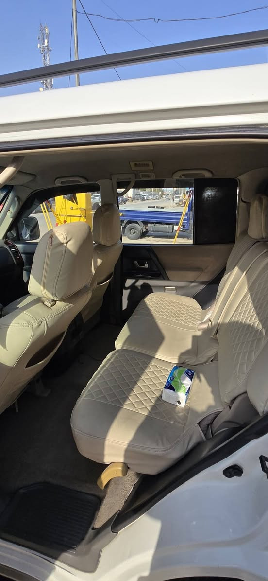 السلام عليكم
باجيرو حبتور 2006 خليجية محرك 3800 ماشية 250 
٣ قطع تبريد السيارة جاهزة من كل النواحي .. تخم تاير جديد حدادية جديدة منظومة وقود كاملة جديدة رقم بغداد مشروع وطني تحويل ثاني يوم ..  السعر ٩٥ 
***********
***********
