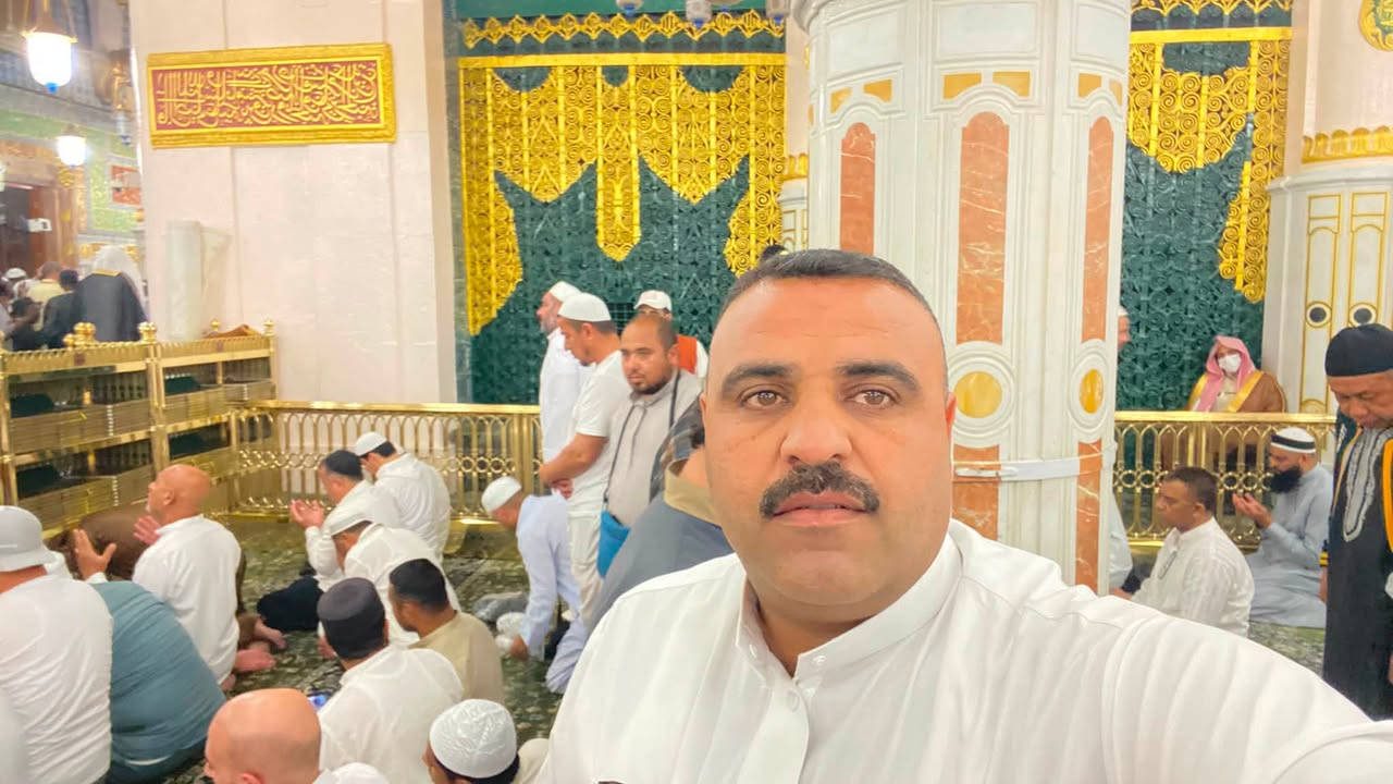 شركة الرضوان 
الراحه والامان 
على بركة الله مستمرين باستلام جوازات العمره 
شركة الرضوان التميز والافضل دائماً 
شركة الرضوان طريقك لرحلات الايمان 
نبداء استلام الجوازات 
موعد السفر يوم ٧/١٠ ان شاءالله 
البرنامج يشمل 
الفيزه 
والنقل من الزبيديه الى الزبيديه باصات حديثه 
السكن فنادق درجه اولى 
الطعام ثلاث وجبات بوفيه مفتوح 
هدايا احرام رجالي واحرام نسائي 
ارشاد ديني 
كتاب ارشاد الحاج والمعتمر 
يوجد برنامج بالتقسيط المريح 
سعر النقد ( ٩٠٠ ) الف دينار 
*********** واتساب 
***********.   الحاج عدنان عطاالله دنان @
