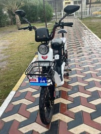 دراجه شحن للبيع دراجه نضيفه جداً بطاريات نضيفه كهربأيات كلهه شغاله اشا...