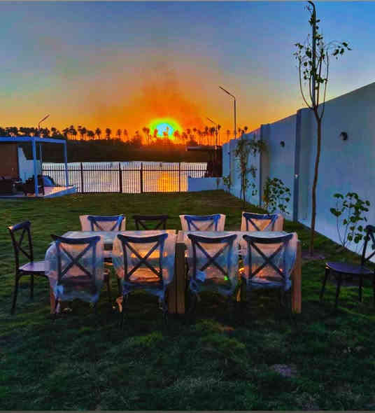 السلام عليكم  📍 بغداد الزعفرانيه 
يتوفر لدينا حجز مزرعه طيلة ايام الاسبوع 🌴
علماً ان مزرعه موثقه بتطبيق اجرلي
⭕️ يوجد لدينا نظام شفتات
-يبدا الشفت النهاري من الساعة 10 صباحا الى الساعه 6 مساءاً
-يبدا الشفت المسائي من الساعة 8 مساءاً الى الساعة 7 صباحاً
📍للحجز و الاستفسار يرجى الاتصال على الرقم التالي :
***********
