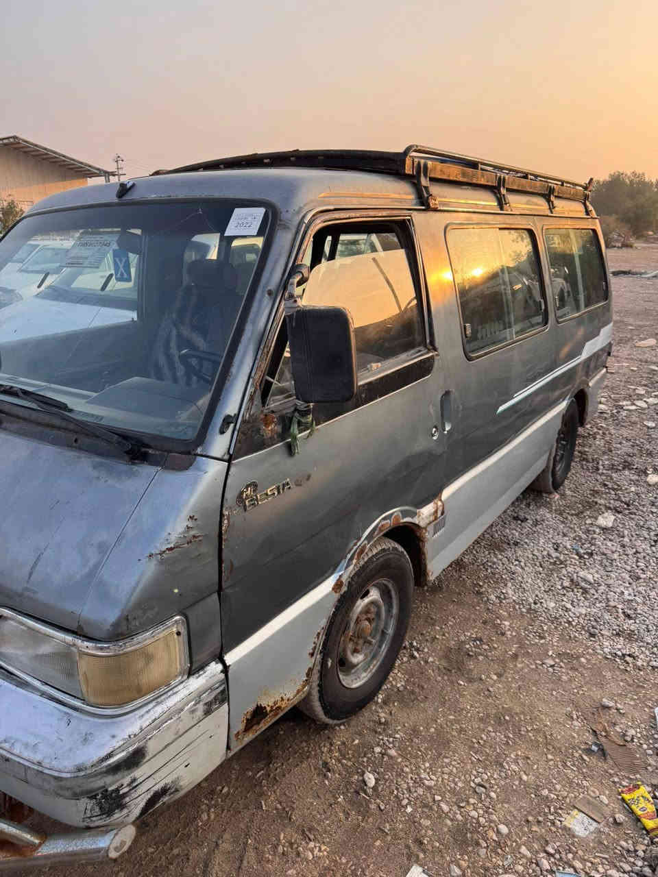 ***********سلام عليكم كيه بسته للبيع مكينه مكفوله كير مكفول كهربايات كله شغاله الشواصي معمره هيه وغرمات مصفره رقم احمر مديل 94 سعر 18
