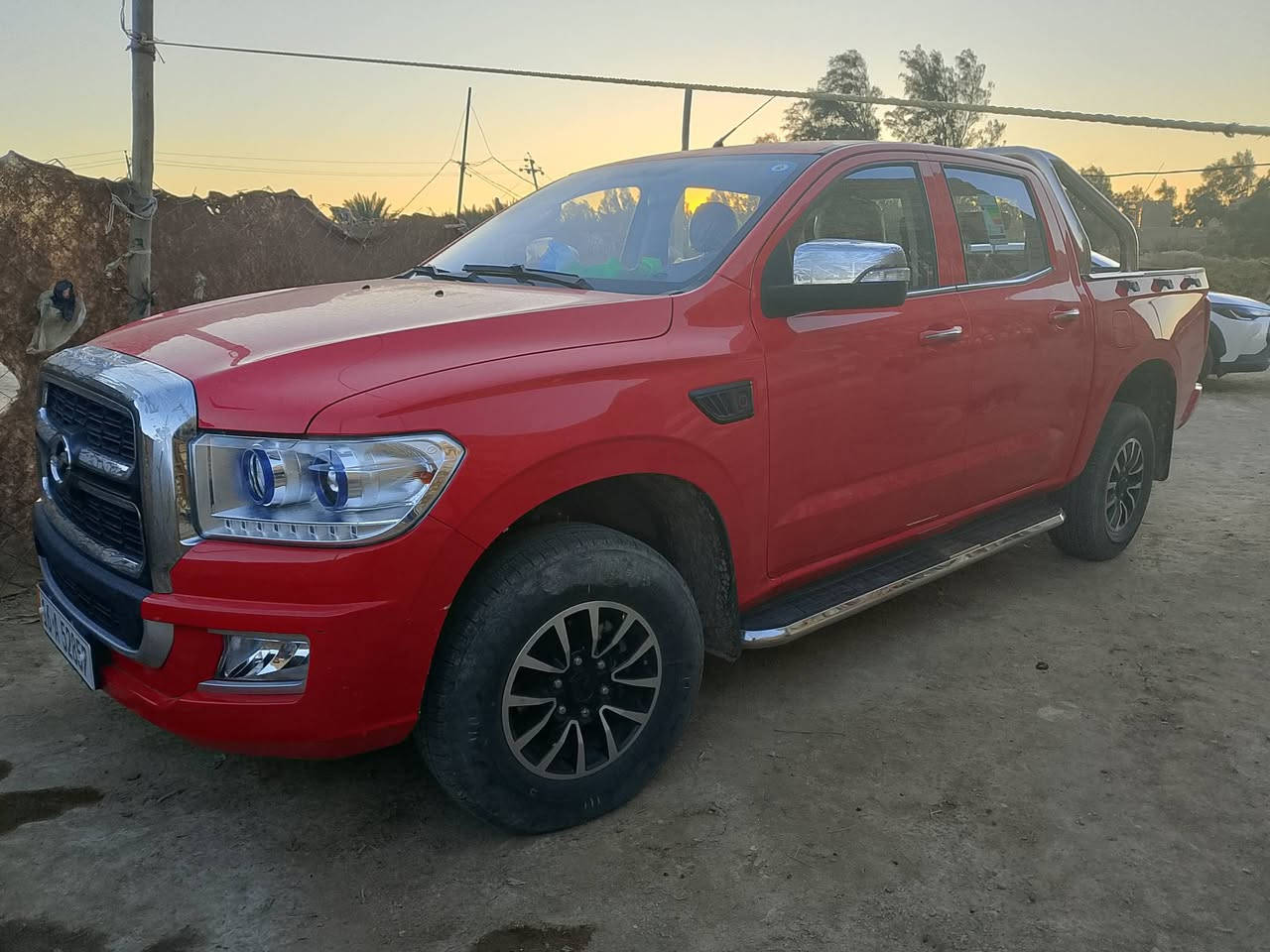 سلام عليكم..  سيارة بيك آب زت اكس اوتو سيارة موديل 2024ماشية 10الاف km سيارة جديدة ونظيفة كلش 
محرك 2400
السيارة كلشي بيها جديد 
للا تصال والاستفسار ***********
