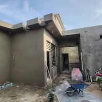 كادر سوري • لياسة سمنت • واجهات كربلاء