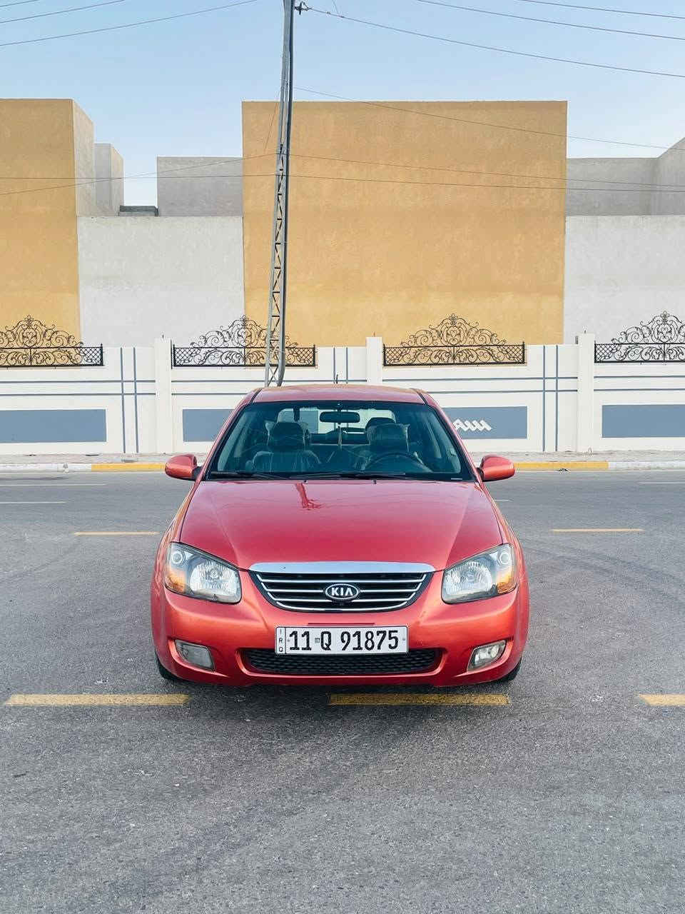 السلام عليكم #للبيع او الامراوس حسب القناعه
كيا سبكتره موديل 2008 رقم بغداد الإنكليزي هزه جديده وسنويه جديده تحويل مباشر..
السياره وارد أمريكي حادثه دور الجاملغ الخلفي فقط بدون اي داخل شواصي لغود حوض قماره تكم كفاله
السيارة جاهزة من كلشي مكينه كير حداديه تبريد تدفئه تخم تاير كهربائيات كله جاهز مابيه اي نقص السياره بعد احلا من الصور
 السعــــر 76 وبيه مجال بسيط للشراي مكاني كربلاء للاستفسار
***********
***********
