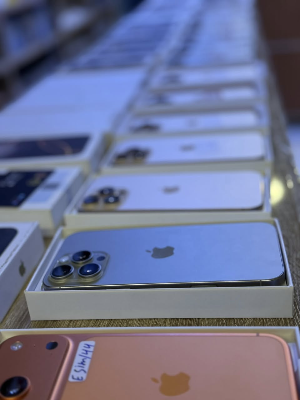 اللهم صلي على محمد وآل محمد
تم وصول  
اجهزه مستخدمه نضافه 100
للستفسار اتصل ***********
العنوان بعقوبة / سوق المفرق من جهة جسر المشاة 

حسن التميمي
