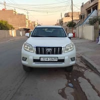 تيوتا برادو 2010 TXL محرك 6 سلندر دفع رباعي  مكفوله من الصبغ اي ضرر ما...