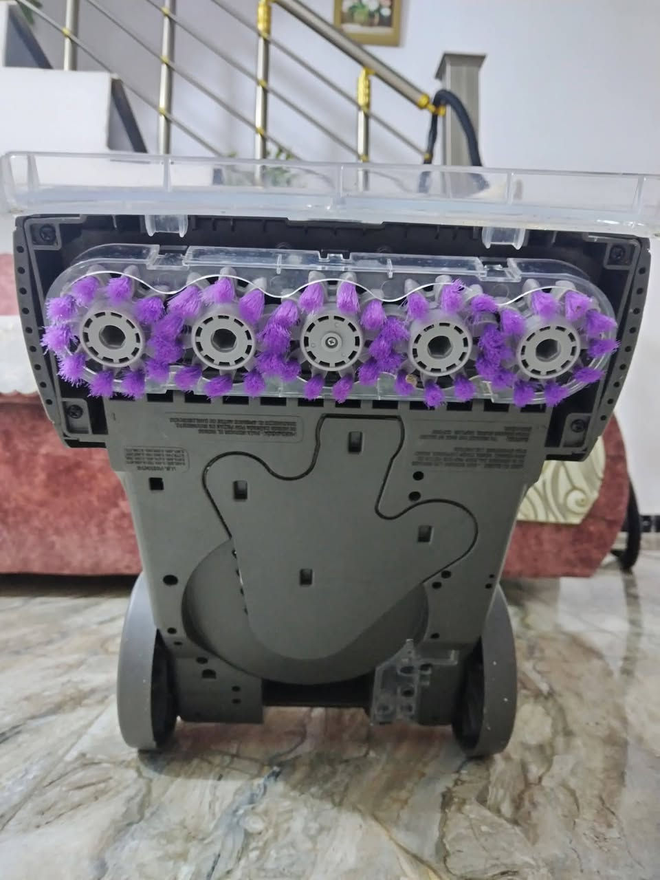 السلام عليكم
غسالة الزوالي وتخم القنفات وايضا كشنات السيارة ماركة VAX امزون بريطاني


**إذا كنت صاحب هذا الإعلان وتريد حذفه لأي سبب، رجاءا أرسل رسالة إلى الدعم الفني**