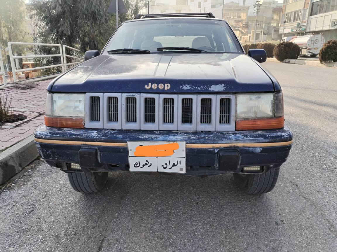 جيب موديل ۹٤ محرك كير بطة vvt كير اوتو شرط الكير والمحرك وشرط التحويل  سعر السيارة ۳٤ ورق مكان سليمانية *********** السليمانية, العراق
