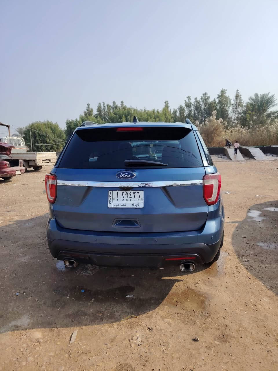 السلام عليكم
فورد اكسبلور٢٠١٨ ٦سلندر ٧ راكب  نظيفة جدا حادثها الجانب الأيمن من الجنطة سنوية بإسمي بابل الشوملي معروضة ١٨٥
*********** 
***********
