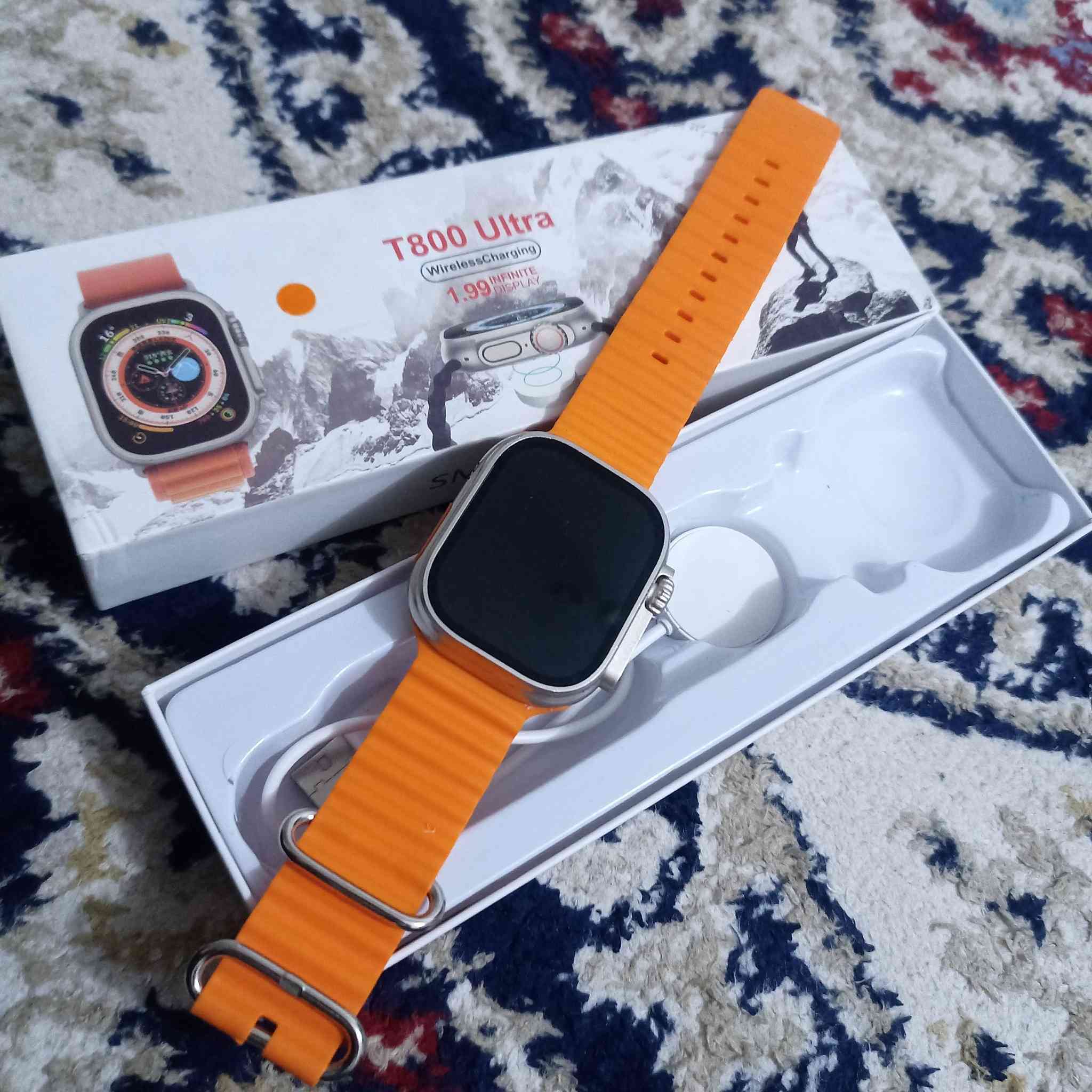 السلام عليكم ساعه شبيهه ايفون نضيفه ما مستخدمهه ولا مرا اخذتهه 25 رايدهه 10 مكاني ديالى بعقوبه 7نيسان


**إذا كنت صاحب هذا الإعلان وتريد حذفه لأي سبب، رجاءا أرسل رسالة إلى الدعم الفني**