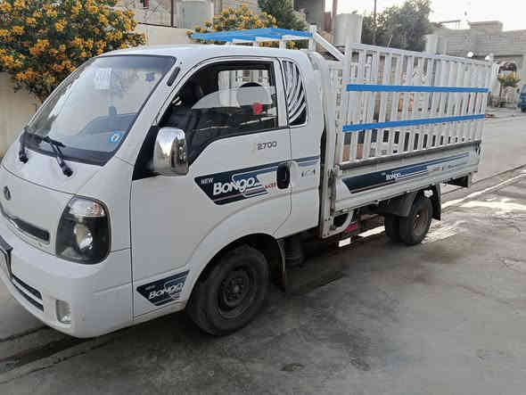 كيه 2700
موديل 2016 باسمي حصه كاز بيها رقم كركوك
شرط محرك كير شاصي سياره جاهزه سنويه لل 2028
السعر 120 
***********
***********
