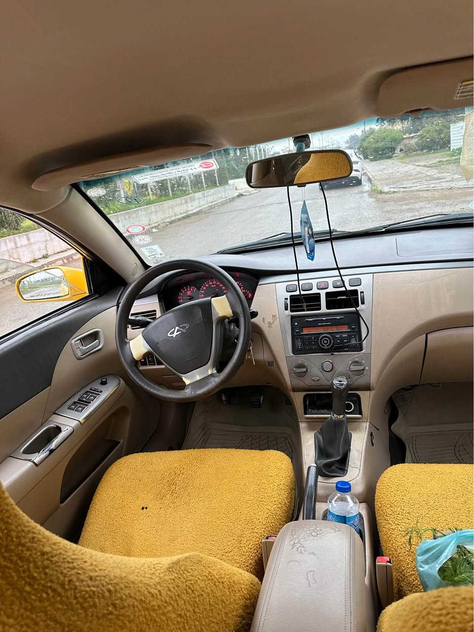 شيري اي فايف 13 بدون ضربه بدون ضبغ  
رقم ‏سليماني سنويه جديد خصوصي كير عادي 
 بطاقة بنزين محرك وكير بلادي السعر 58وبيها مجال قليل
العنوان كركوك حي واسطي*********** كركوك, العراق
