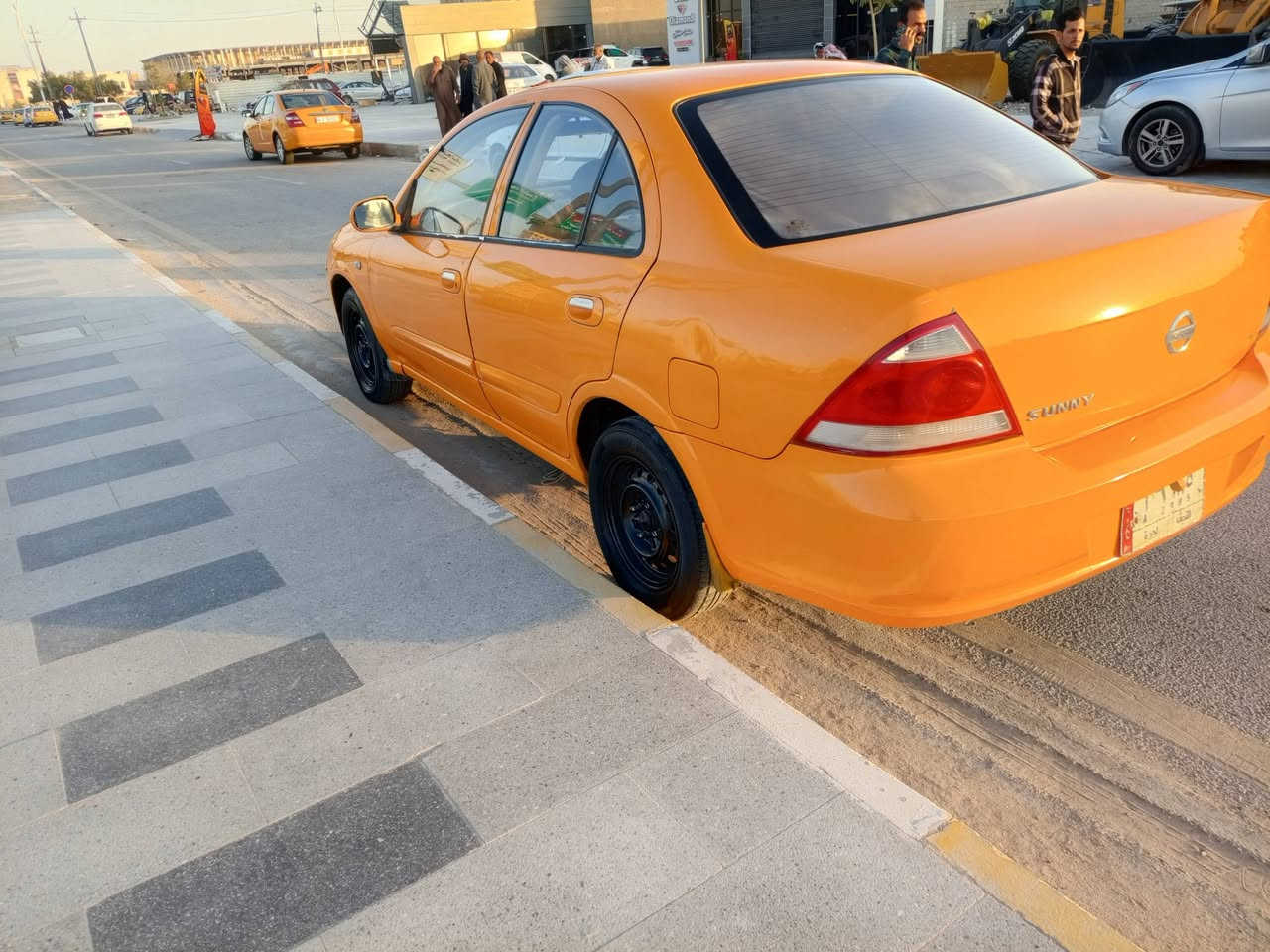 سلام عليكم وين اليدور جهاز ونضيف
نيسان مديل 7 مشروع وطني بوجهك 
جاهزه كير مكينه حداديه كهربائيات معمره على ايدي
سستم صوت شاشه ضفيره كله جاهز مال جناي 
ضربته بل وره ما واصله هواي وبيه طخات ومعمره سياره لمعته بلاد 
مكانه ناصريه سعره 70 ورقه 
***********
