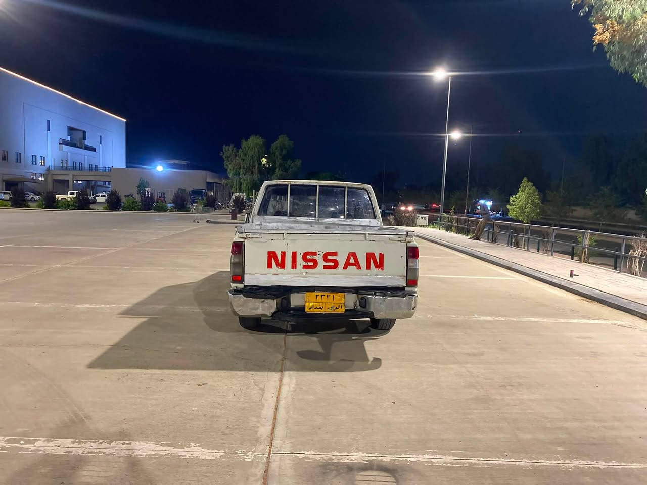پێکاب نێسان
گێڕ و مەچێنە بەشەرت تازە مەچێنەی تەحمێل کراێتەوە 

مەچێنەی توێتەیە 

پێشی. وپشتی توندە تەقە تەقی تێدانیە  

سیارەکە نوقوستانی تێدانیە کارەباهی هەمووی مەزبووتە

یەک دێنار مەسروفی تێدانیە  ئەوی حێبی تێدانیە. ماری ئێشیە

ئاڕم پلاستێک هەولێرە تازە پاکانەی لۆ کرایە خڕامەی هێچ لەسەر نێە  بەشەرتی مەفرەزو سێتەر و دار و بەرد 

سحری 16 وەرەقە و محمەلە لە هەولێرم


**إذا كنت صاحب هذا الإعلان وتريد حذفه لأي سبب، رجاءا أرسل رسالة إلى الدعم الفني**