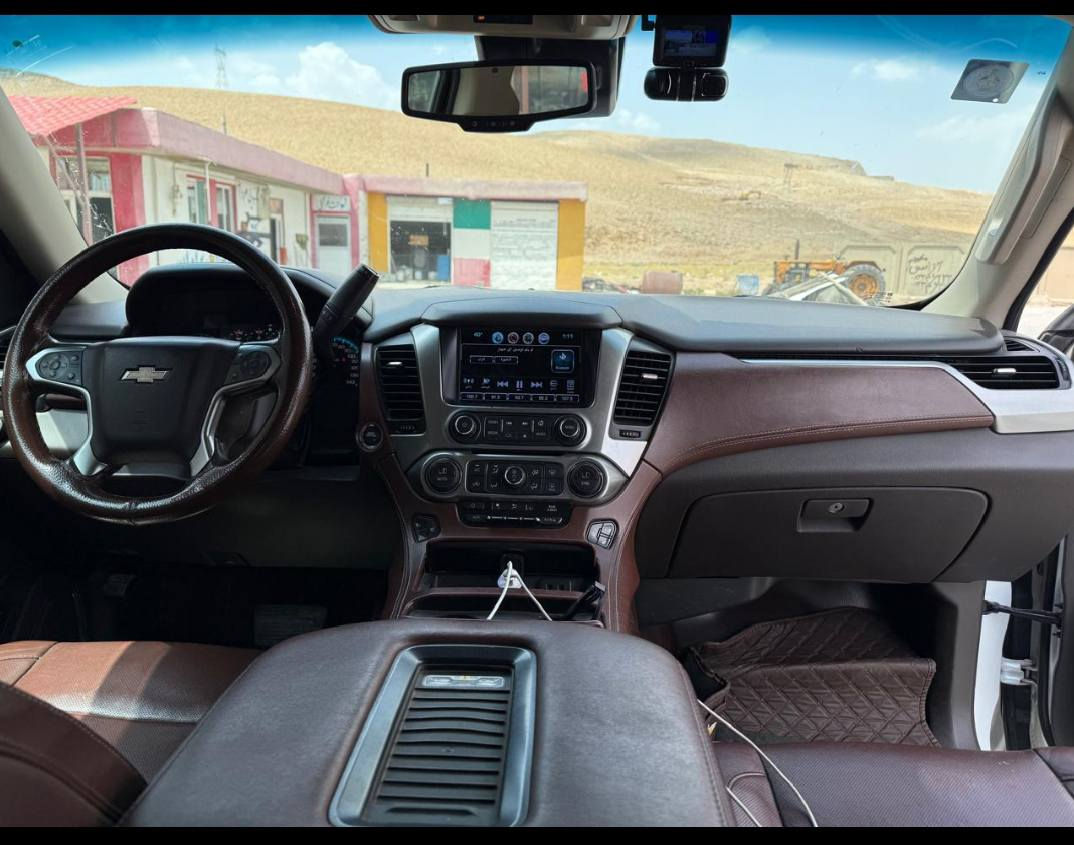 سلام عليكم تاهو موديل 2016فوووول مواصفات LTZ دوسات كهرباء كشنات VIP  ويل 22بلادي كل المواصفات بيهه مكينه شرط بلاد مكانهه بغداد سعرهه 33الف $
***********
