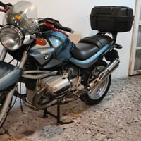 دراجة بي ام دبليو ماشية 24 الف اخت زيرو مرقمة جاهزة باسمي 07718372366 ...