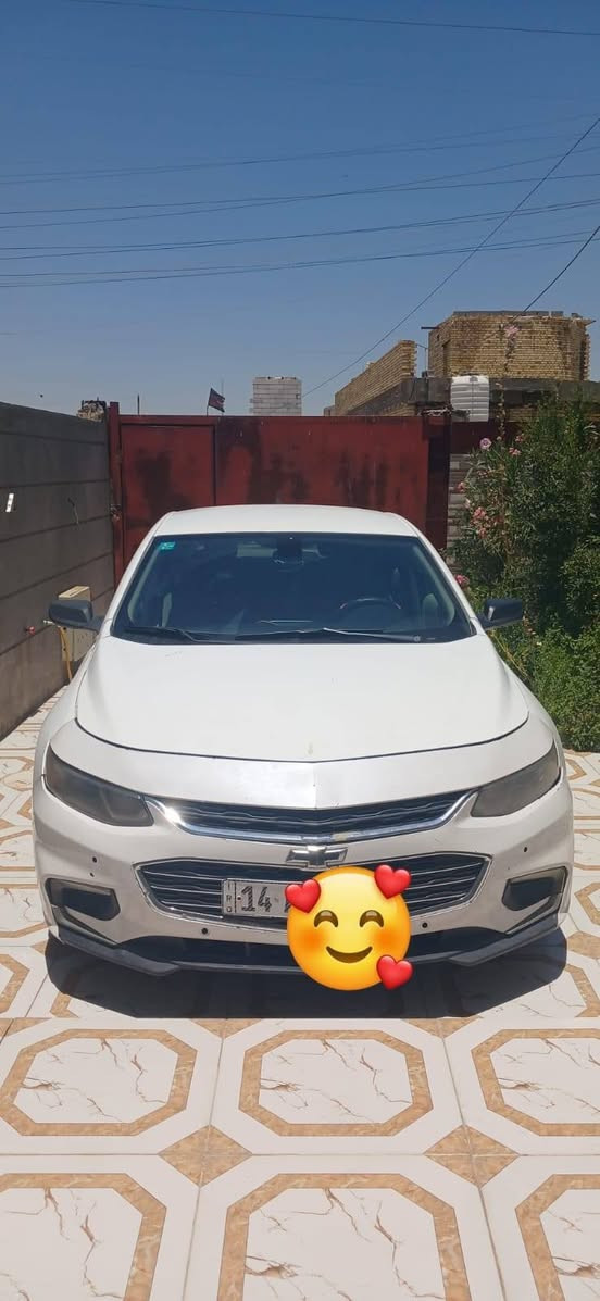 سيارة شوفرليت ماليبو 2018 وارد أمريكي (ضررها بچم ايمن) بيها 3 قطع تبديل
(السيارة ماشيه 149 الف كم) 
رقم دولي (بصرة) تحويل ثاني يوم 
السيارة موجودة بالناصرية قضاء الدواية ***********
