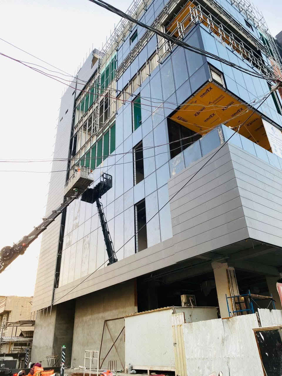 🏛️ ركن الواجهات... لأن الواجهة هي أول انطباع.

إذا تريد واجهة عصرية تجمع بين الجمال، الجودة، والمتانة، إحنا نوفرلك أفضل الحلول بأعلى مستوى من التنفيذ.

✅ تنفيذ فرونتك
✅ تركيب بورسلين
✅ تنفيذ كابوند (ألمنيوم كومبوزت)
✅ دقة بالمواعيد وجودة بالتشطيب
✅ أسعار منافسة وإشراف احترافي

نحوّل فكرتك إلى واجهة تليق بمشروعك، سواء كان منزل، محل، شركة أو مجمع تجاري.

📩 راسلنا الآن للاستفسار أو طلب كشف موقع وتسعيرة. 
***********

ركن الواجهات
عنوان الجودة... وبداية الانطباع الأول. ✨
