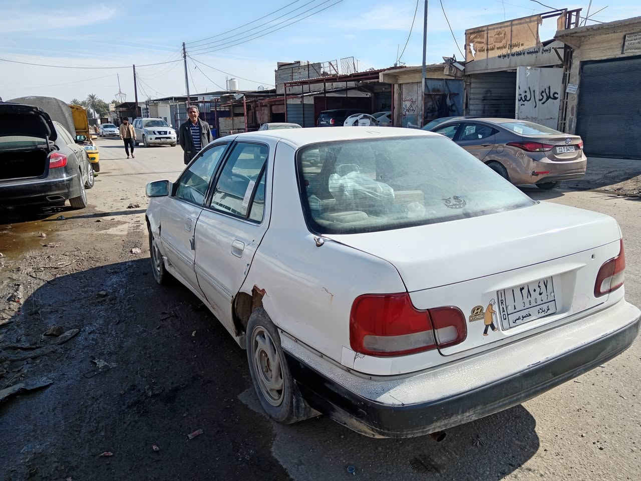 السلام عليكم النترا  موديل 94/ مكينه 2000/ كير عادي مكفولات سنويه ال 27/ تفاصل أكثر اتصل وبخدمتك ***********
*********** مكان بابل قضاء المحاويل السعر 25/ وبيها مجال
