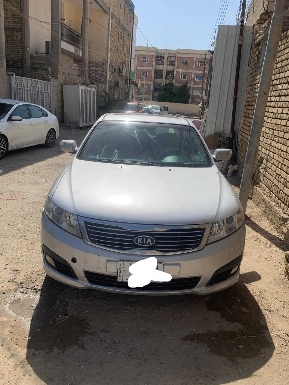 السلام عليكم 
كيه اوبتيما 2009 خليجي مكفولة كفاله عامة صبغ وتبديل وضربه 
فول مواصفات عدا البصمه برده خلفيه بلاد،تحكمات ستيرن كاملة.
سيارة جاهزة محرك ما مفتوح شرط ،مشروع وطني تحويل اي محافظة 
مكان السيارة الناصرية 
السعر 110وبيها مجال 
***********
