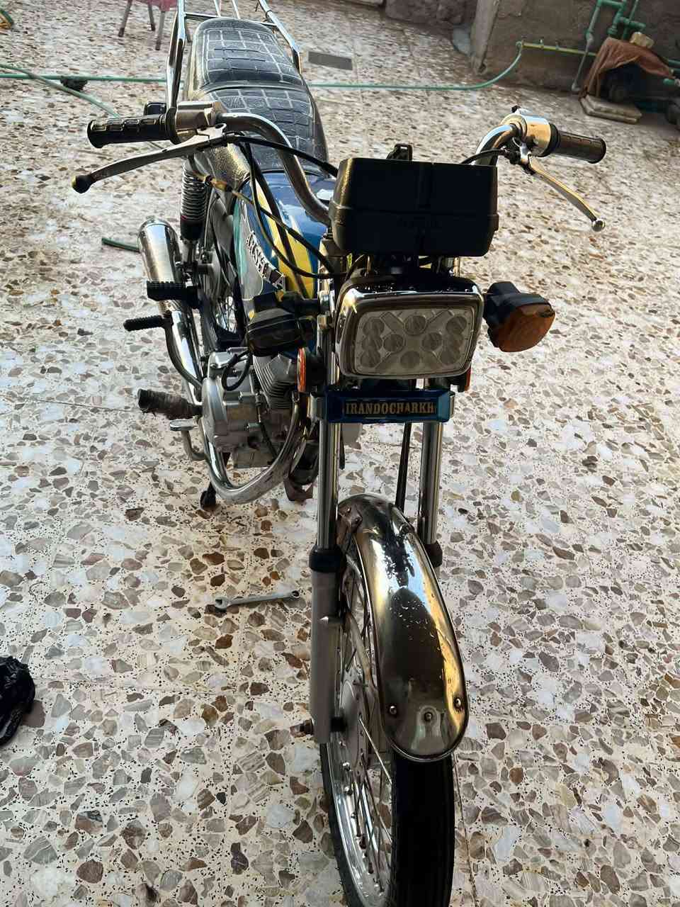 اربعه كير ارشا موديل 2021
الدراجه نظيفه محرك مكفول
اوراق اصوليه 
سعرها 650بيها مجال
مكاني كوت شارع النفط
رقمي ***********
