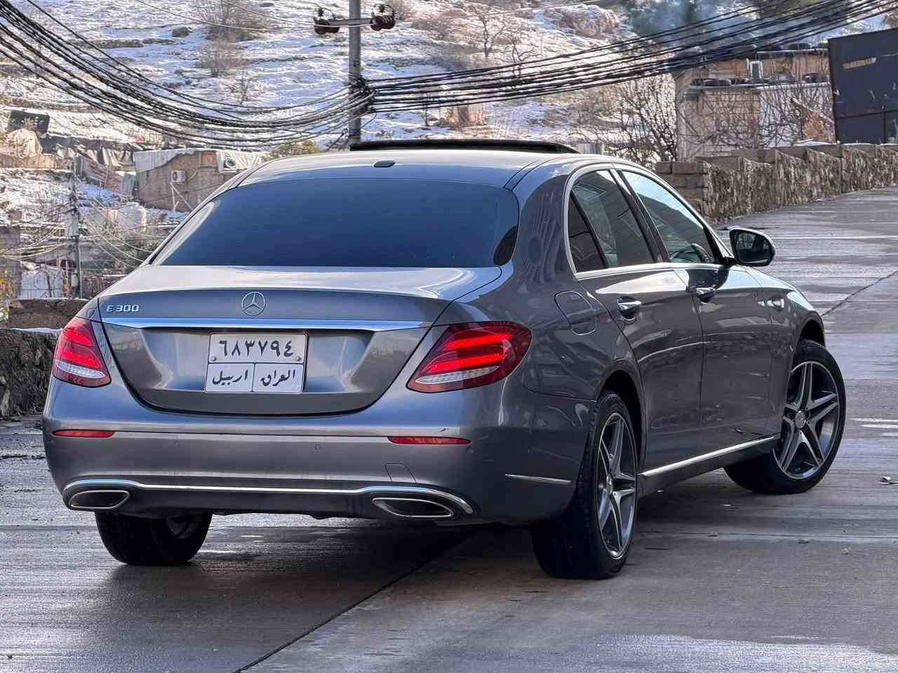 Mercedes - E300 - AMG - 2017
السعر جدا مناسب وجوا السوك : 227 ورقه ومجال
للاستفسار : *********** دلير العمادي
او واتساب: *********** دلير العمادي 
العنوان : دهوك شركة شفان شوكت
مواصفات 
سلايد روف .. شاشة جبيره .. بصمة تشغيل .. بصمة ابواب .. صندوك كهرباء وشفط .. رادار امامي + جانبي + خلفي .. داخل ليد متغير ٨٠ لون .. سماعات برو ماستر .. دبل ماوس .. كشنات هيتر .. كشنات خزن .. كشنات جلد .. كشنات كهرباء .. كشنات خزن .. دواخل صاج .. سترين حيزران .. نظام خرائط .. كاميرا ١٨٠ درجه .. حساسات امامي وخلفي .. لايتات ذكي عالي وناصي و ليد .. تبريد امامي وخلفي .. اوتو ستوب .. اوتو هولد .. اوتو بارك .. سترين خزن وكهرباء .. كيت كامل AMG بلاد ..وهواي مواصفات متنذكر 

محرك 2000 توربو وضع شركة ارغب نوع
ماشيه 95 الف فقط
سياره وارد امريكي
حادث ( بنید وشبر جاملغ ) + بابين كلير امريكي
ايرباك سترين وبرده راجع بلادي
سيارة كير مكينة تخم تاير جديد و سيارة اجمل من الصور
السيارة جاهزة وضع شركة  طخم تايرات جديد جواها
( السياره صفر مسج وين ميعجبك افحص ص
