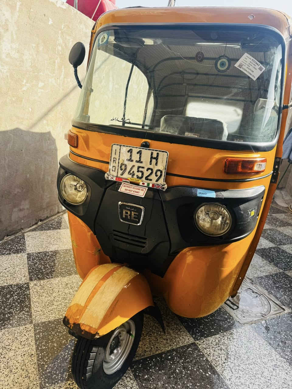 سلام عليكم تكتك للبيع موديل 22 شهر 10 تكتك مابيهه تعمير فقط لغد وقليل وكدامكم موضح بل صور عنوان بغداد العبيدي  شراي يتصل ‭0771 935 6984‬
