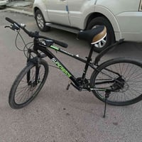 بايسكل حجم 27  جديد مكان بغداد  07707557979