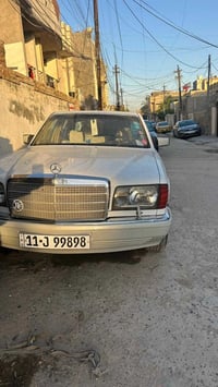مارسيدس. رقم بغداد دولي بسمي  ماشيه 150 الف حقيقي سياره على وضع الشركه...