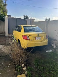 كيا ريو 2012 محرك 16 كير ومحرك شرط تبريد ثلج  معجون جاملغات الخلفية وا...