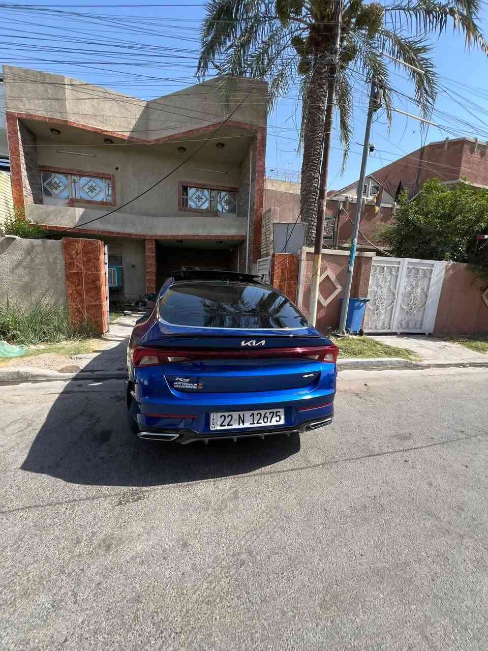 السلام عليكم كي فايف جيتي لاين بانراما فوول عله فئ 2022 ماشيه 49 مكينه 1600 تيربو رقم اربيل باسمي تريد وكاله تريد تحويل
 السيارة جديده مناقصهه شي مكانهه ذي قار  السعر185 وبيه مجال قليل رقمي ***********
