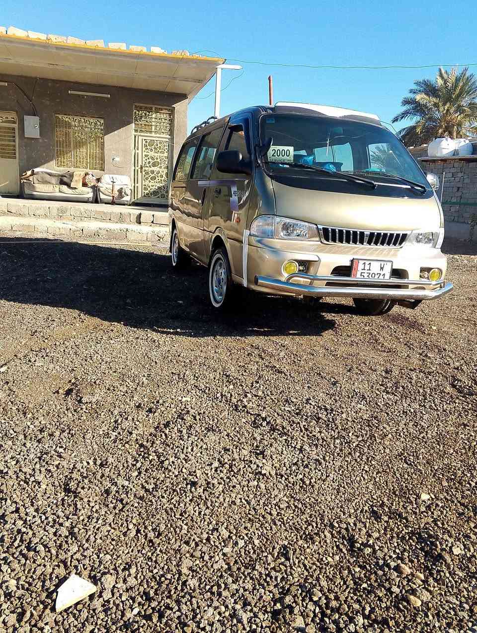 سلام عليكم كيه بريجو موديل 99 كير وكسن ومحرك كفاله شاصي واحد معمر اليمنه كهربائيات شغاله كشنات بلاد تخم تاير جديد مصبوقه جماليه سياره جاهزه رغم بغداد نكليزي  سنوه 30 سعر 72وبيه مجال مكان السياره ابو غريب ***********
