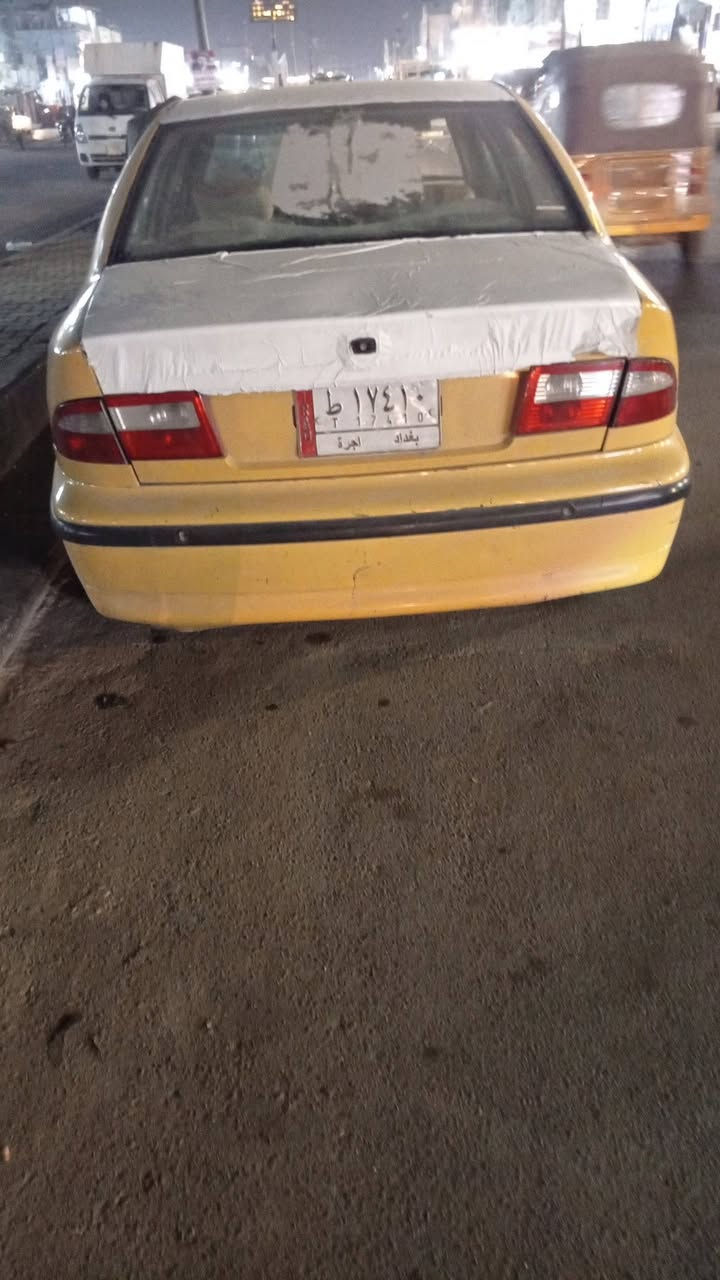 أسلام عليكم عندي سمند موديل 10 سياره للبيع ومستعجل على بيعتها راعيها مواصله أتكفلك سرقات وعشائر السعر 15 للاستفسار الاتصال على الرقم *********** وبيه وات ساب
