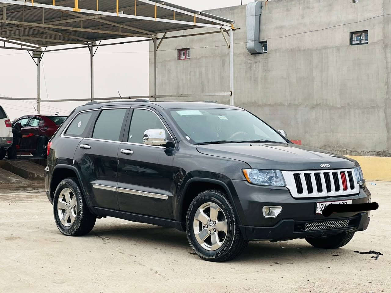 السلام عليكم  مكلف مكلف سياره مال صديقي
جيب شيروكي  للبيع موديل 2011 
ضرر خفيف باسمي السعر 150
للاستفسار الاتصال ***********
