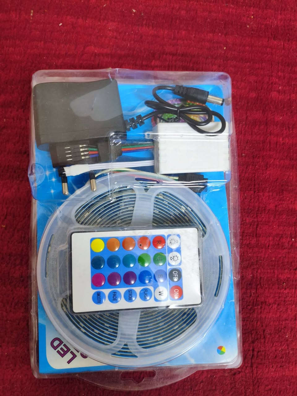 نشره LED البيع سعر 7الف 5متر***********
