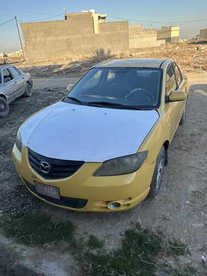 السلام عليكم
مازده 2007. مكينه وكير كورله.  
سياره كوم حديد. اتكفلك صرقه وعشاير. 
بدون تحويل. 
مكان بغداد تراث. السعر. 16.ورقه وبيعة مجال.


**إذا كنت صاحب هذا الإعلان وتريد حذفه لأي سبب، رجاءا أرسل رسالة إلى الدعم الفني**