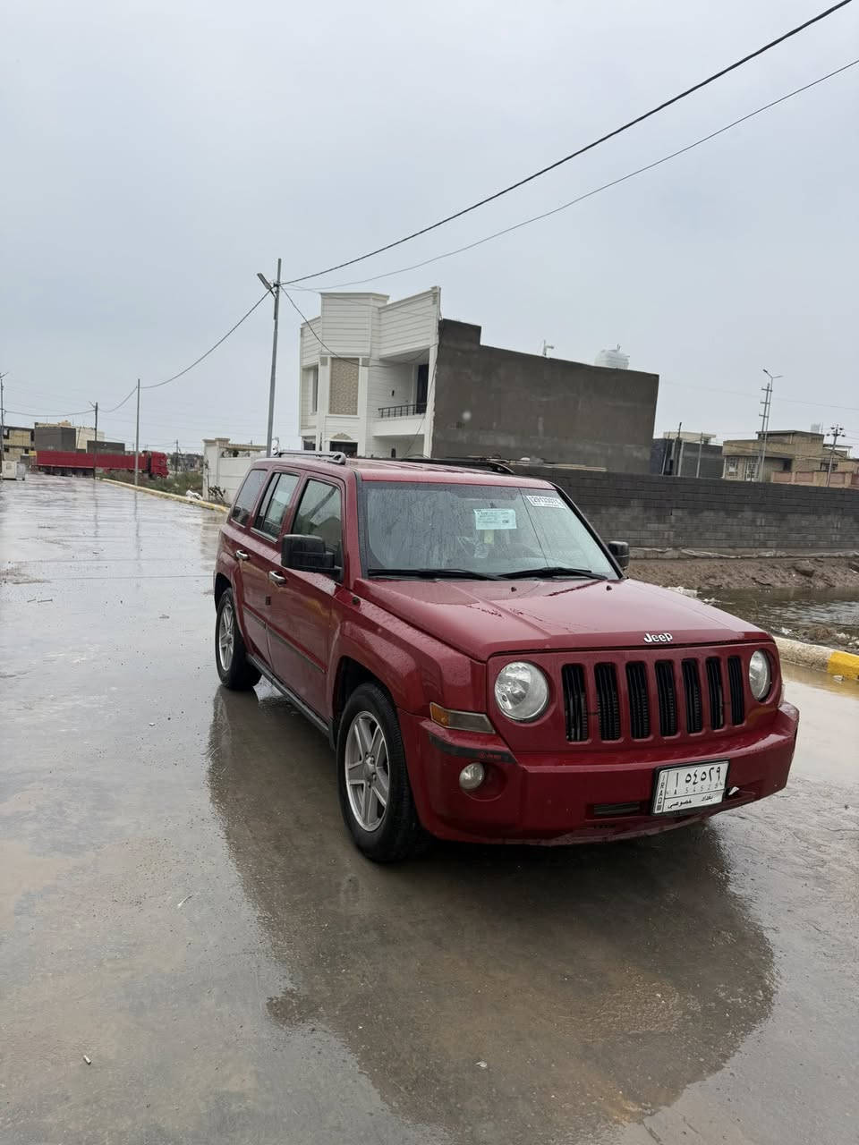 جيب باتريوت قفل 69 ورقه 
محرك كير شرط الكفاله 
صدر + تايرات جدد 
غرفة جديدة 
لايت زينون شاشه كامره كشاف زنون ترايها يخبل ناعمه وسريعه 
( مكفوله من اي حادث ) (مكانات صبغ )رقم بغداد سنويه جديده 
مكاني الصويرة 
*********** واتساب موجود 
السعر النهائي 69 ورقه قفل
