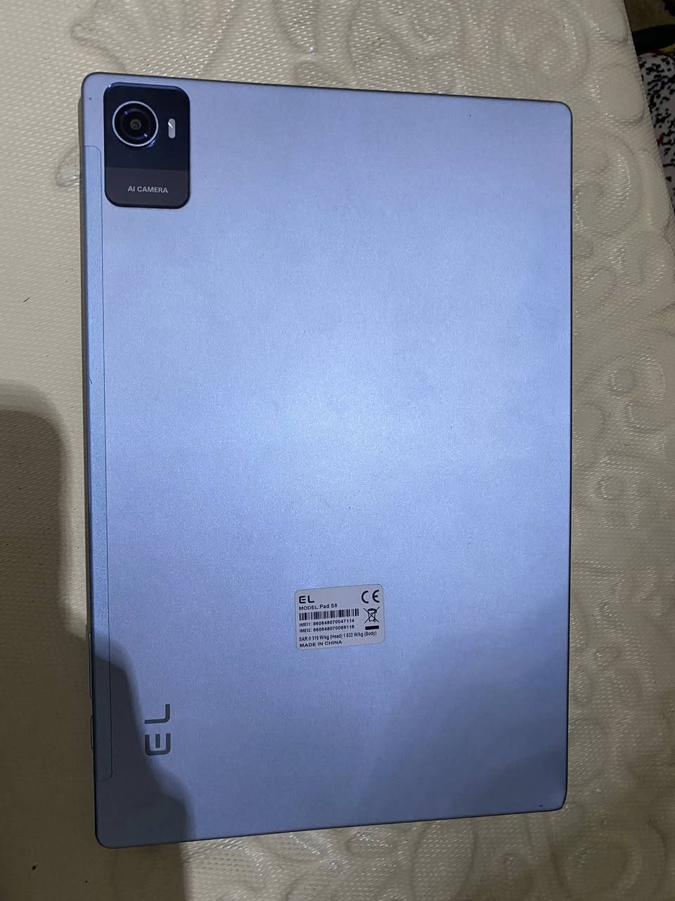 سلام عليكم ايباد OPPO A17 اوميدو للبيع مستعمل ونظيف استخدام شخصي لغرض دراسه  صار اله فترة قصيرة  وذاكره128 للبيع السعر180 وبي مجال مكاني بغداد الكرادة *********** هنا وتساب و اتصال
