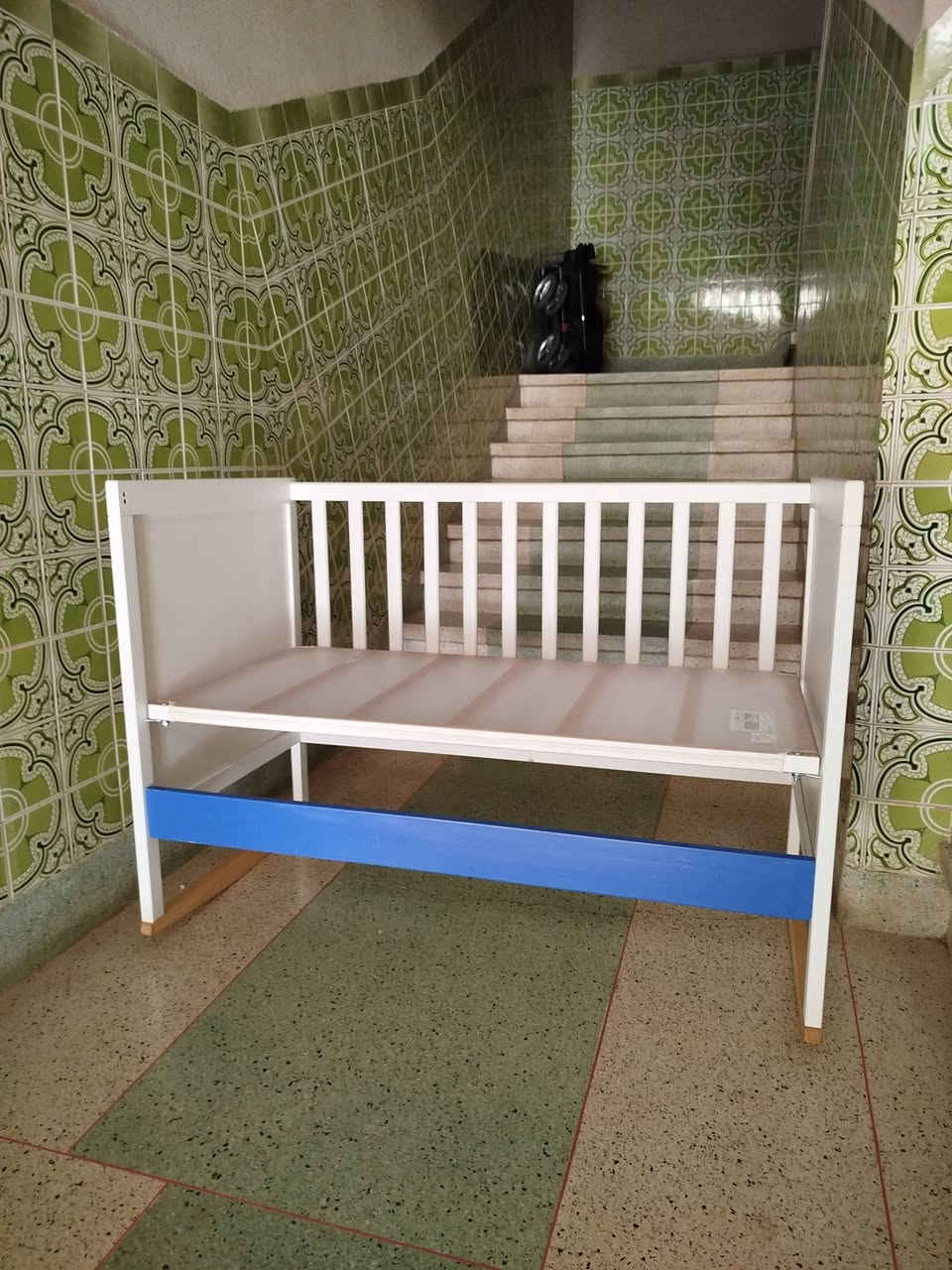 Lit Cododo Relax Du Marque Pour Bébé importer 
Li Bghah privé wla 0631310915


**إذا كنت صاحب هذا الإعلان وتريد حذفه لأي سبب، رجاءا أرسل رسالة إلى الدعم الفني**
