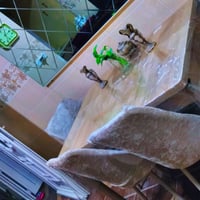 طاولة وكراسي • ٦ نفر • سليماني