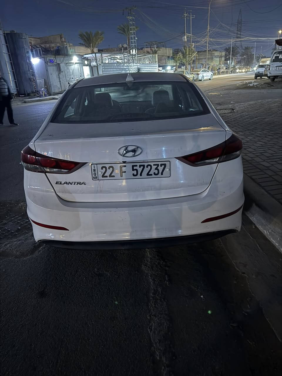 سلام عليكم النترا مديل2018سياره امريكي رقم اربيل سياره بسمي سياره فول مواصفات واحد على واحد سعر 122$
رقم الهاتف. ***********
