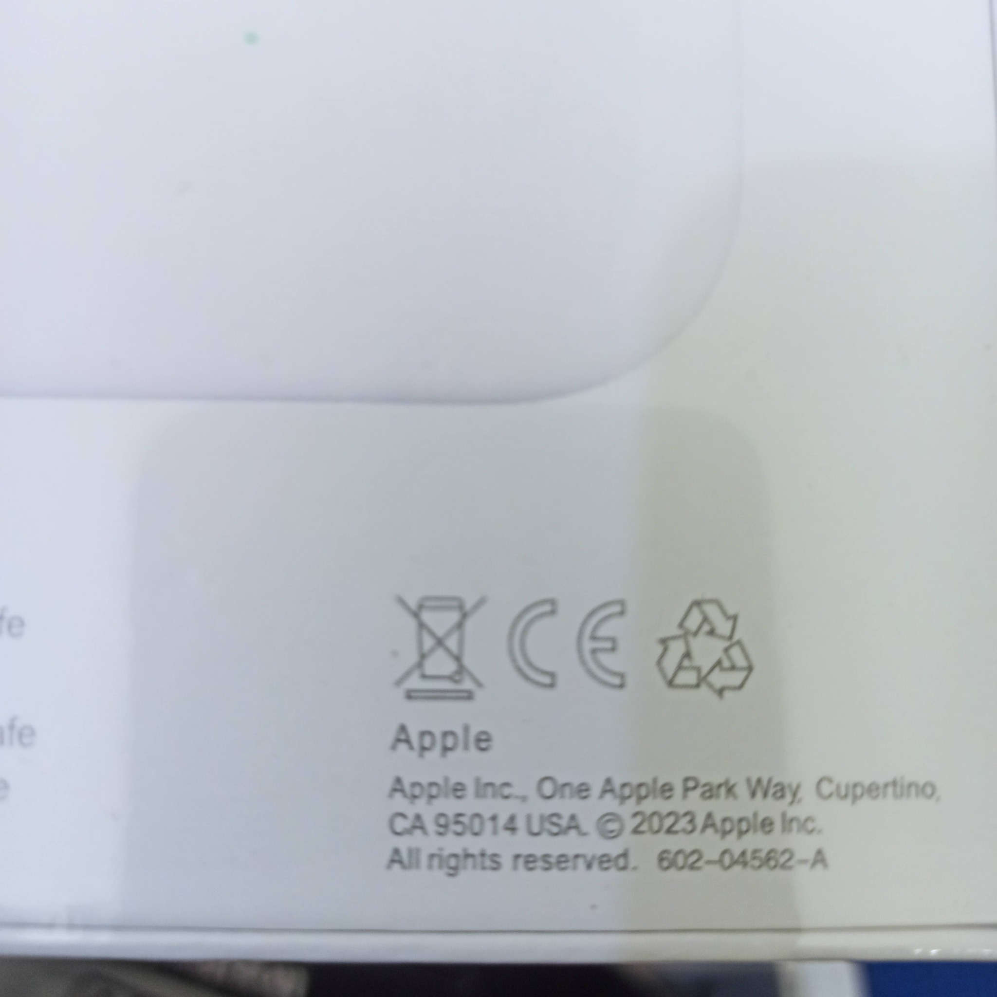 السلام عليكم ومن رخصه الادمن ايربود قطعتين بالكيس مامفتوح ماركة ابل السعر اثنينهم 50


**إذا كنت صاحب هذا الإعلان وتريد حذفه لأي سبب، رجاءا أرسل رسالة إلى الدعم الفني**