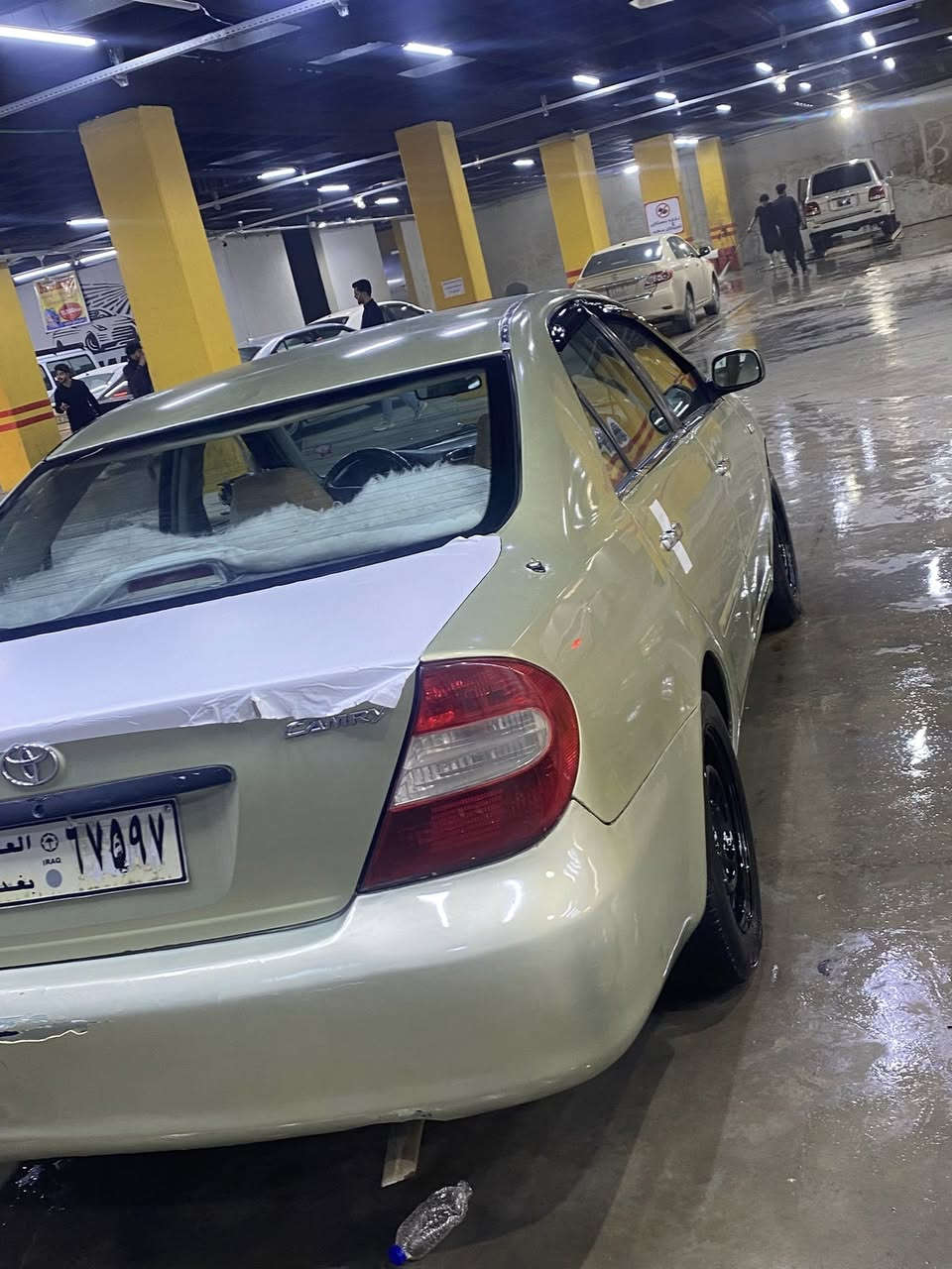 کامیری ٢٠٠٤ ساغ سنەوی شتیکی جوان  بی تەقەو رەقە تەبریتو ساردو گەرم یەک توز مەسروفی تیایە سەیارەیەکی پاک خاوینە نرخی ٤٥ گەلاو توزی مەجال شوین کەلار


**إذا كنت صاحب هذا الإعلان وتريد حذفه لأي سبب، رجاءا أرسل رسالة إلى الدعم الفني**