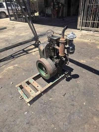 للبيع  محرك هندي ١٠ احصان المحرك شغال السعر ٣٥٠ الف العنوان حدود واسط ...