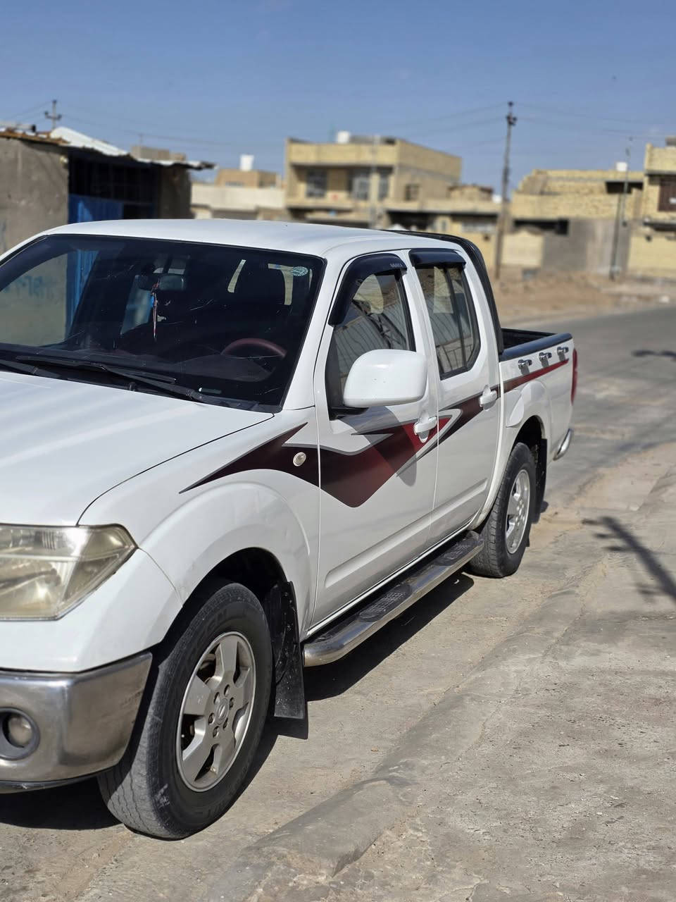 سلام عليكم سياره للبيع نيفاره موديل 13 تماتيك رقم اربيل
تريد تحويل تريد وكاله السياره جديده تخم تاير حداديه 
مكينه وكير كفاله سياره حلوه وجديده  مكفوله كفاله عامه فقط هذا الشخط شخطتها بيدي  الباب موضح بلصوره 
السعر 98 وبيها مجال عنوان ميسان مركز المدينه
***********
