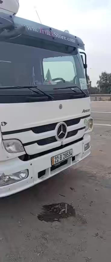 السلام عليكم اتيكو للبيع موديل 2011رقم اربيل شمالي دبل قماره تبريد خير من الله حداديه جديده تخم تاير لحجم (1324) الطول 6 وربع 
الاتصال واتساب فقط 
***********‬
