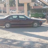 بي ام ٧٣٠ • ١٩٩٨ • رقم بصرة