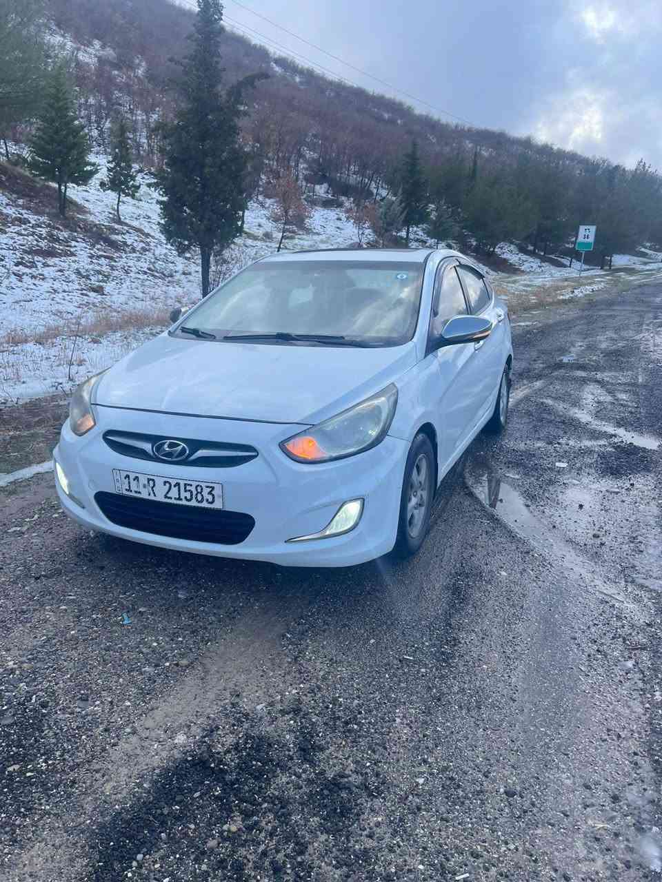 السلام عليكم اكسنت خليجي موديل 2012 فول مواصفات بيها سونار رقم بغداد واتساب فقط ***********
