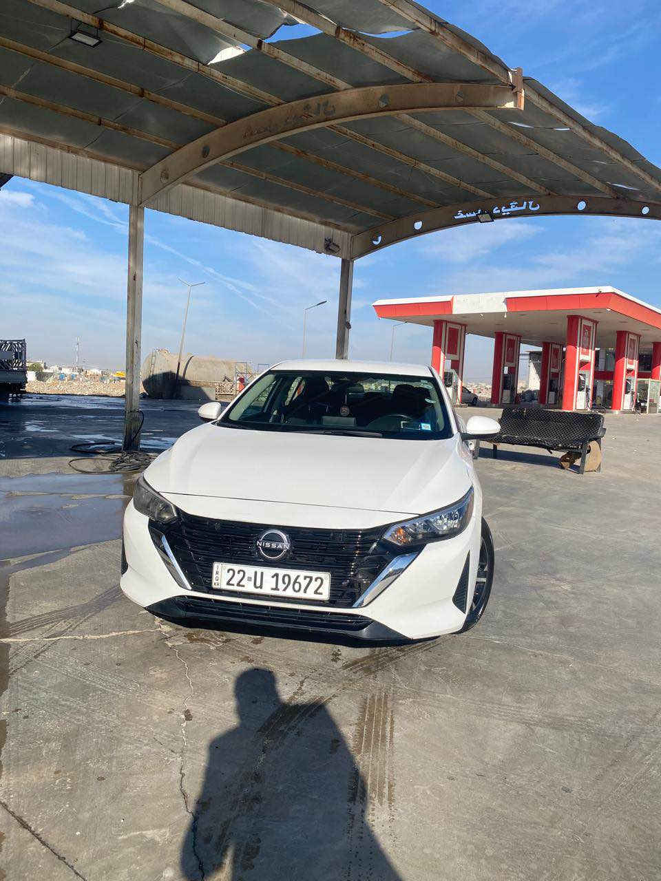 نيسان سنترا موديل 2024 sv  سياره كه ٤بارجه كليري امريكايه ١بارجه ش سبوغه بيشو بشت كه بس  بي ژوري 
3N1AB8CV3RY208674

*********** أربيل, العراق
